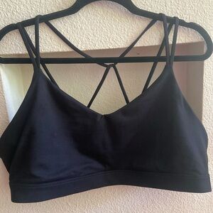 Light Support Strappy Sports Bra
